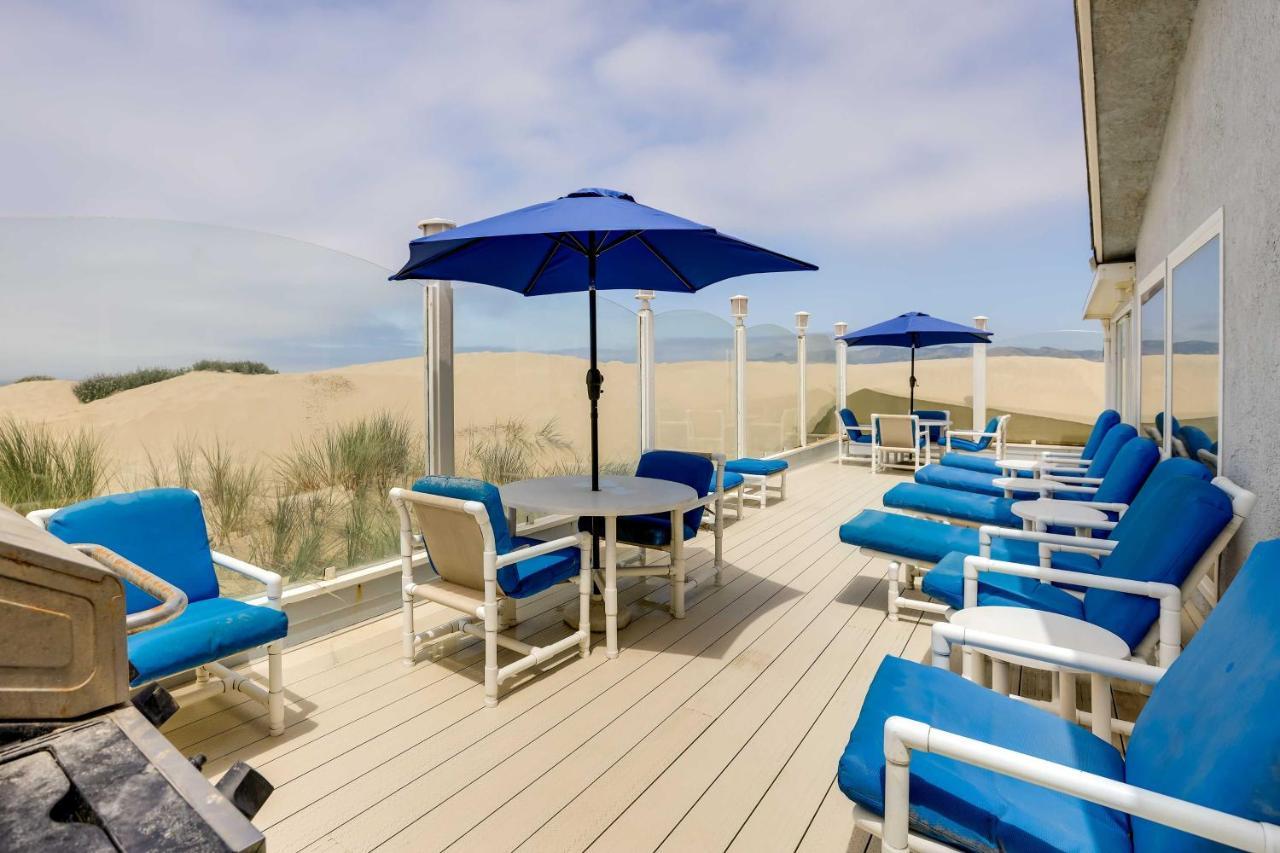 Between The Dunes Breezy Beachfront Oceano Home! מראה חיצוני תמונה