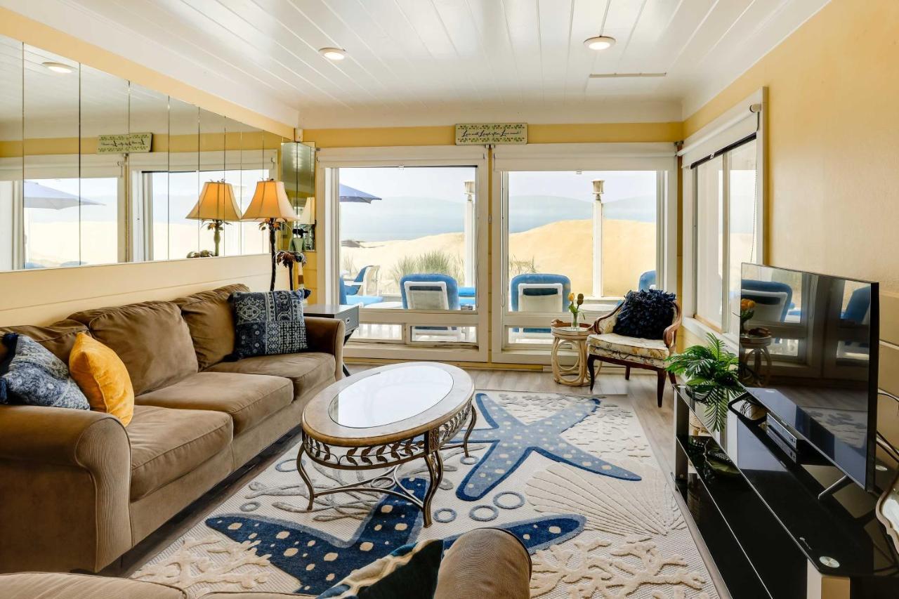 Between The Dunes Breezy Beachfront Oceano Home! מראה חיצוני תמונה