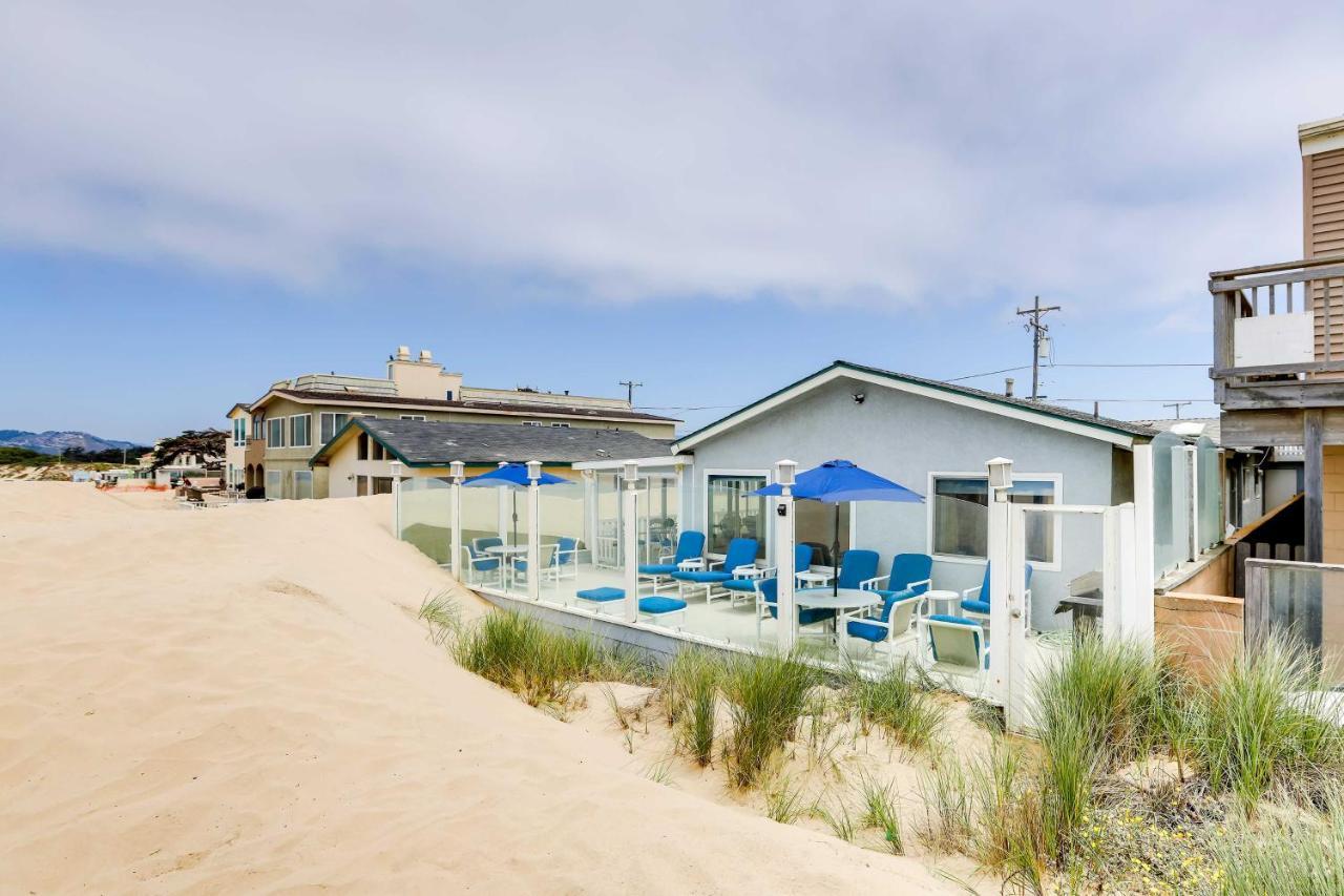 Between The Dunes Breezy Beachfront Oceano Home! מראה חיצוני תמונה