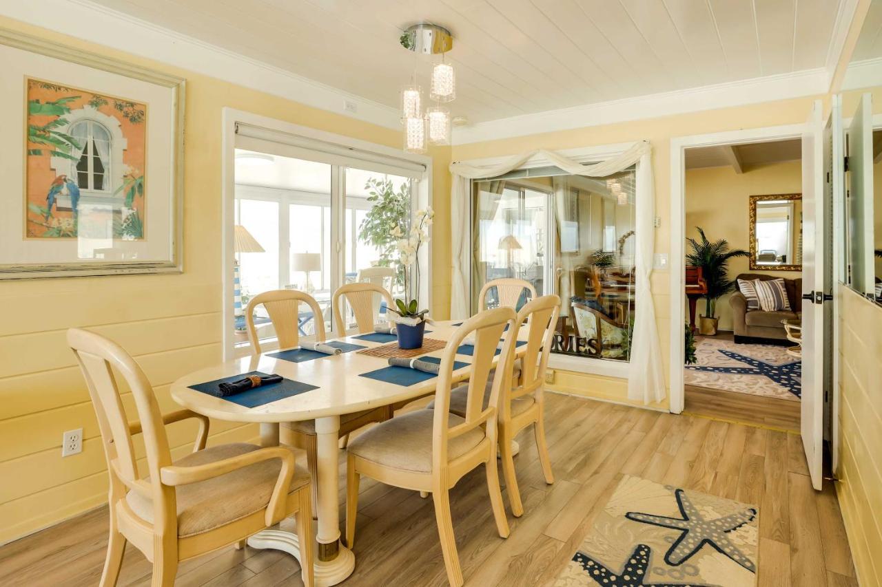 Between The Dunes Breezy Beachfront Oceano Home! מראה חיצוני תמונה