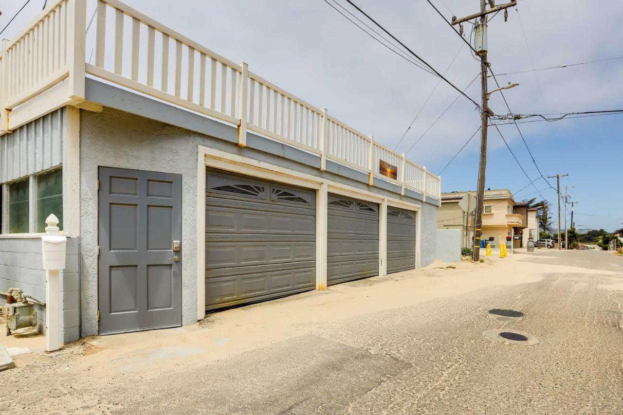 Between The Dunes Breezy Beachfront Oceano Home! מראה חיצוני תמונה