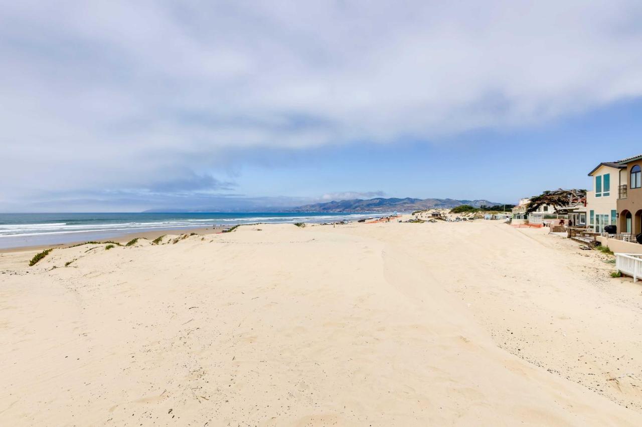 Between The Dunes Breezy Beachfront Oceano Home! מראה חיצוני תמונה