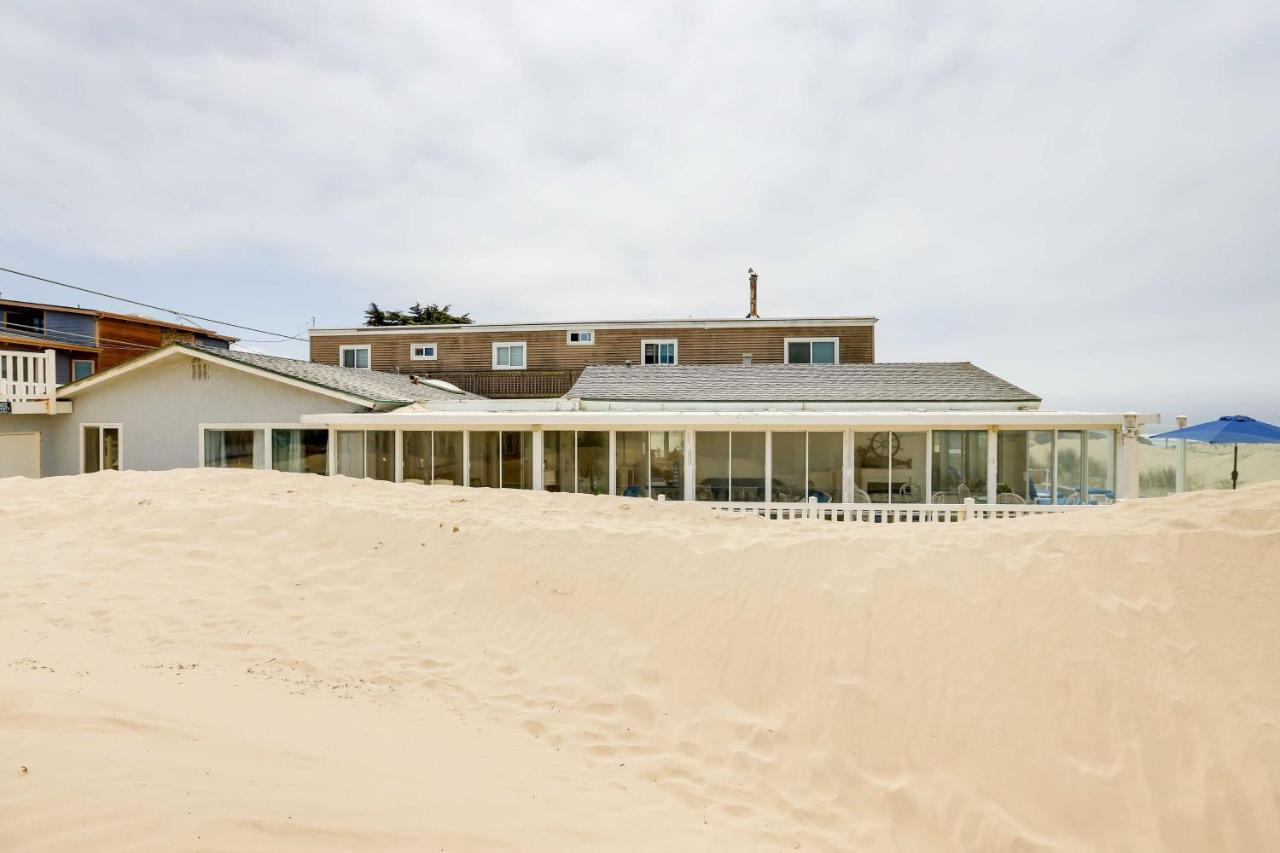 Between The Dunes Breezy Beachfront Oceano Home! מראה חיצוני תמונה