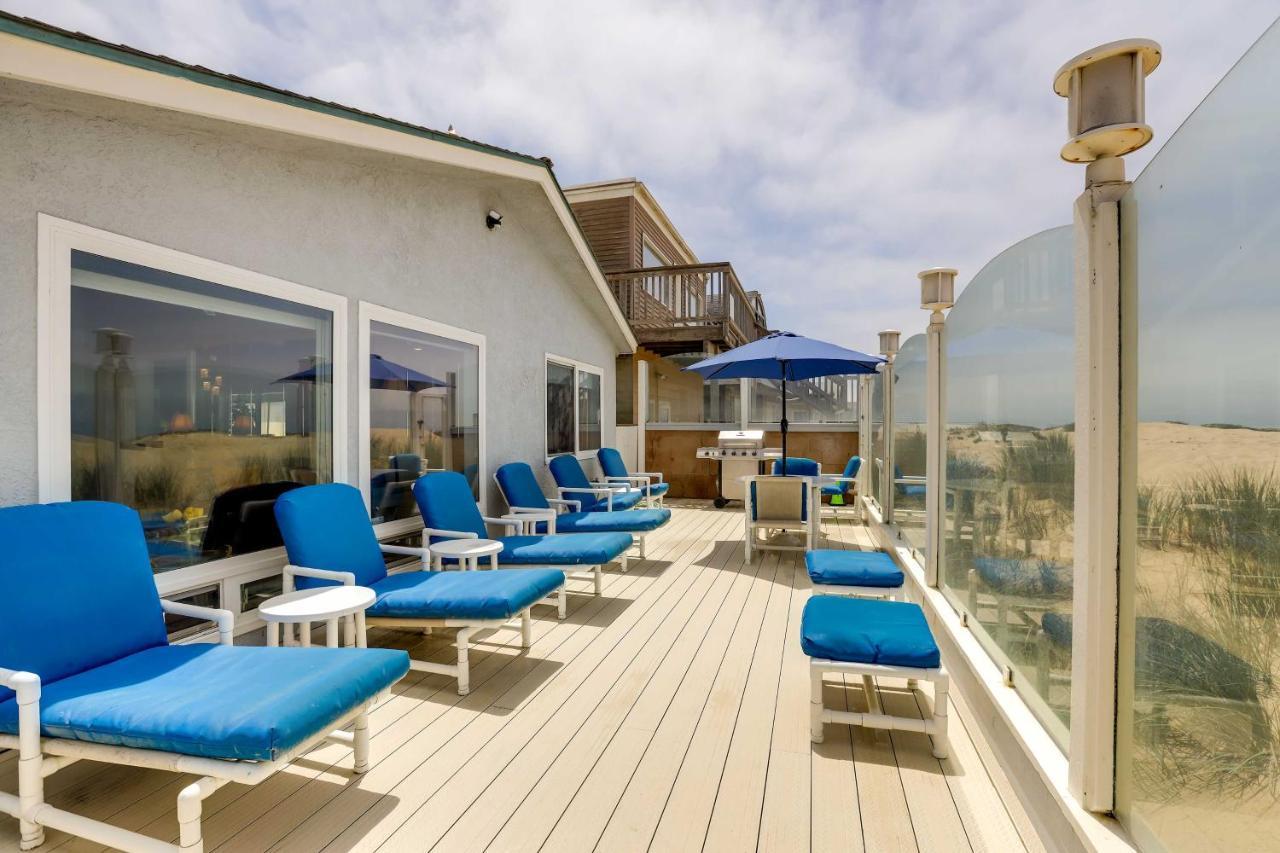 Between The Dunes Breezy Beachfront Oceano Home! מראה חיצוני תמונה