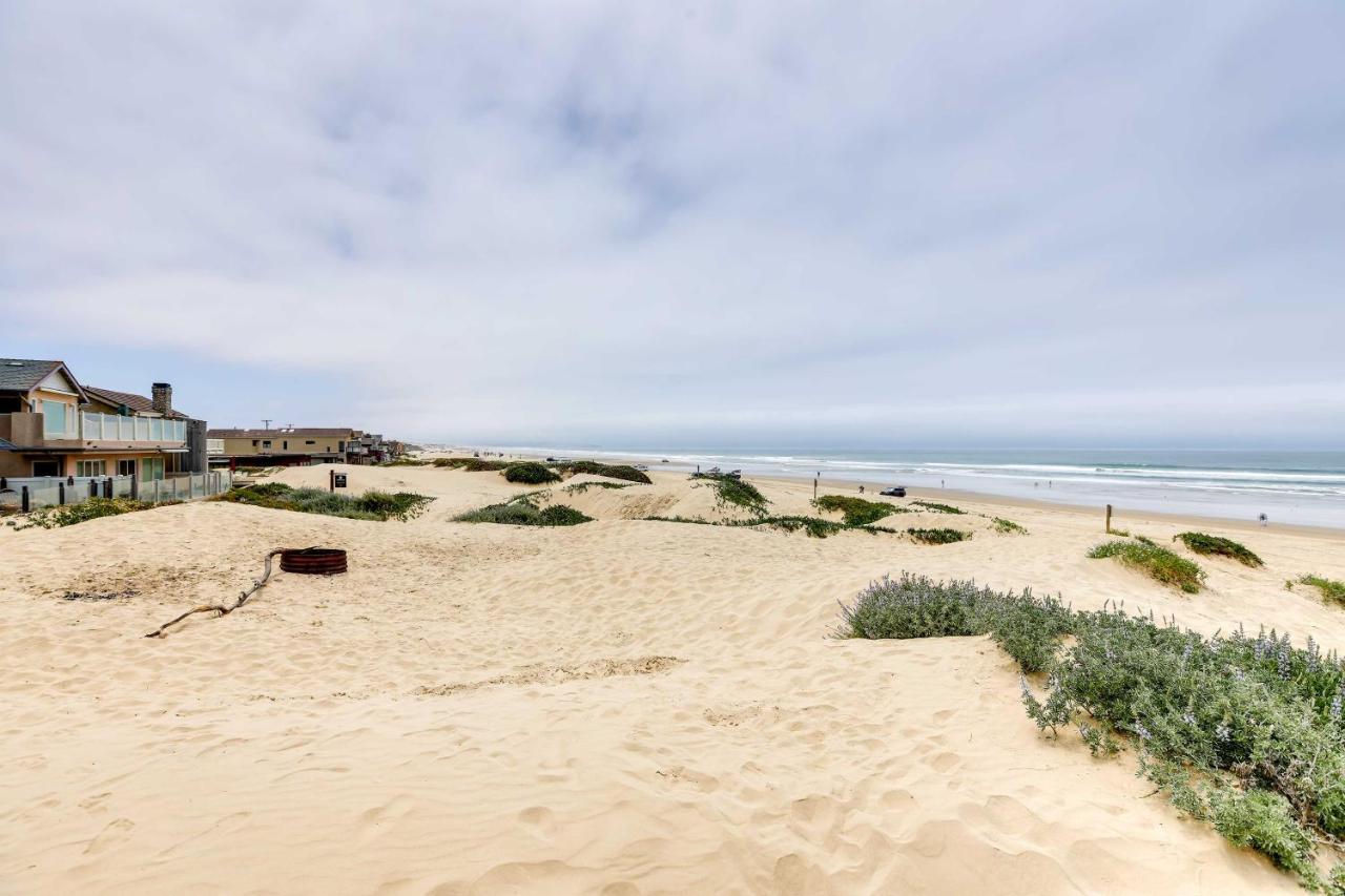 Between The Dunes Breezy Beachfront Oceano Home! מראה חיצוני תמונה