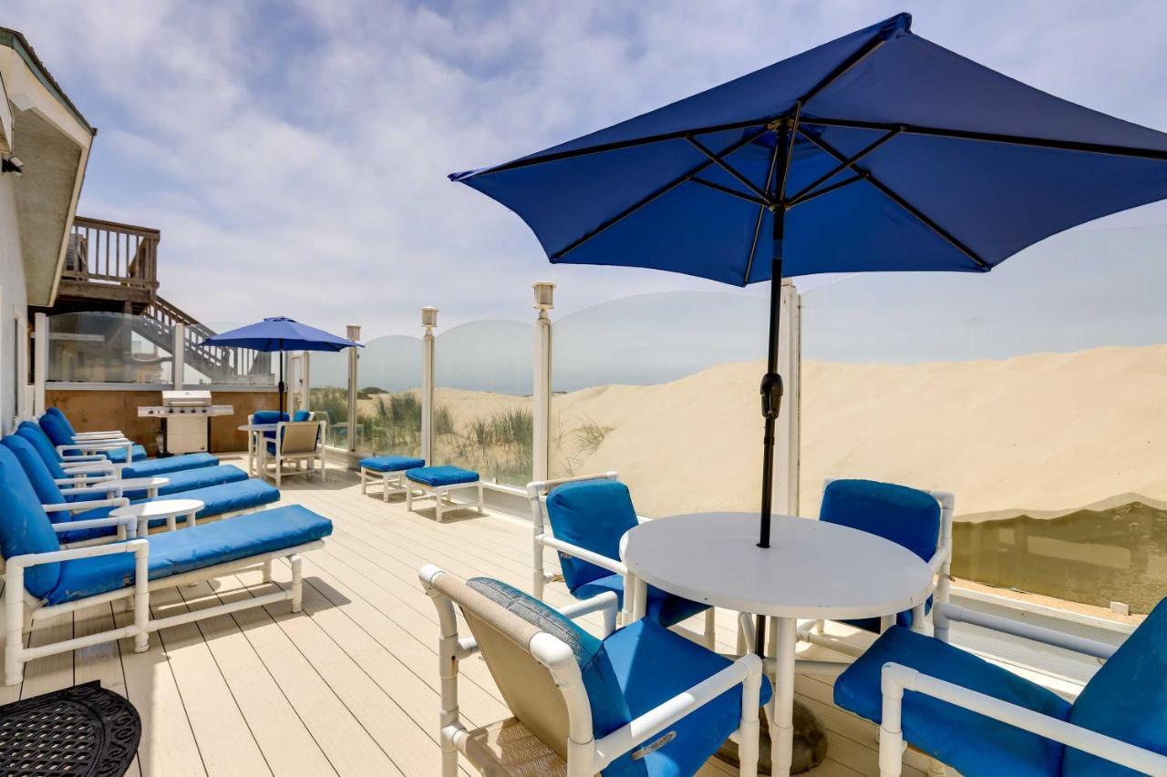 Between The Dunes Breezy Beachfront Oceano Home! מראה חיצוני תמונה