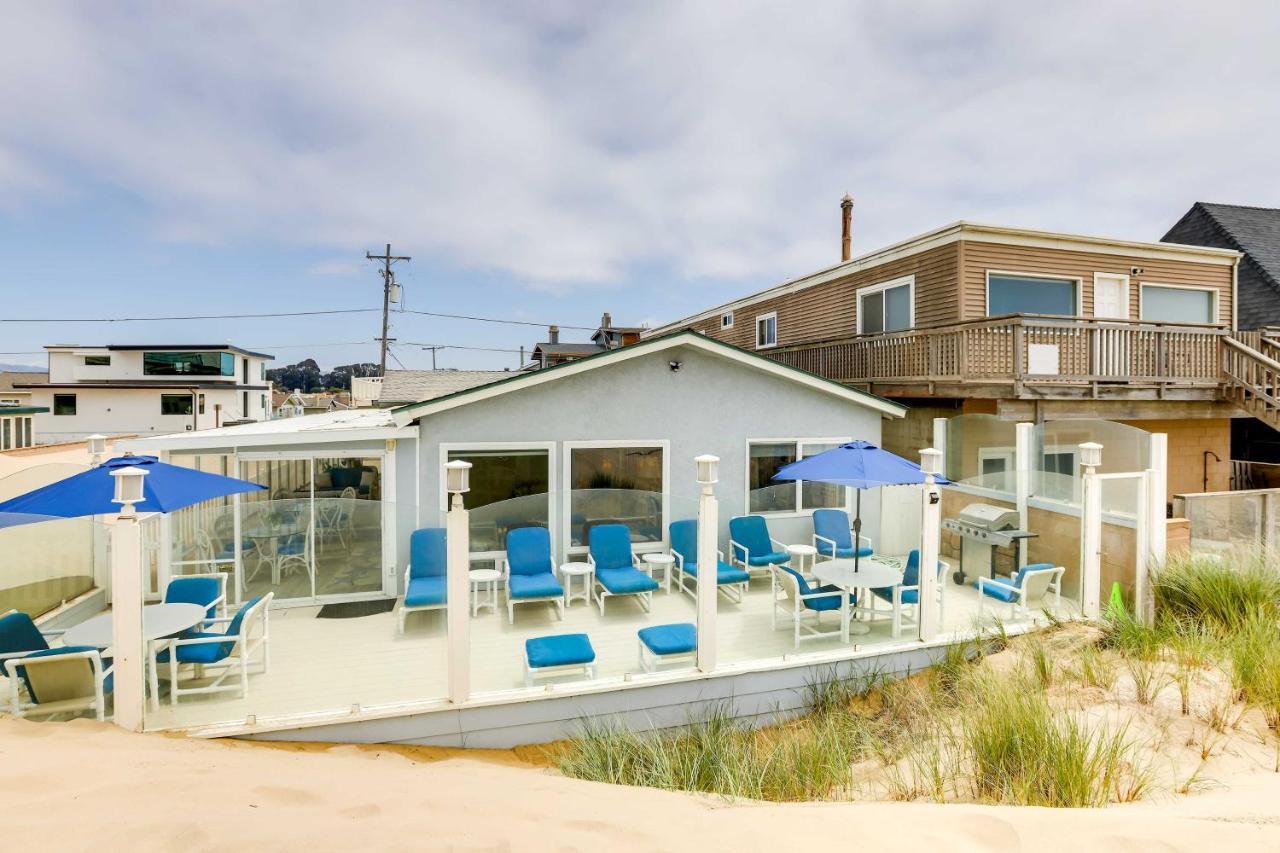 Between The Dunes Breezy Beachfront Oceano Home! מראה חיצוני תמונה
